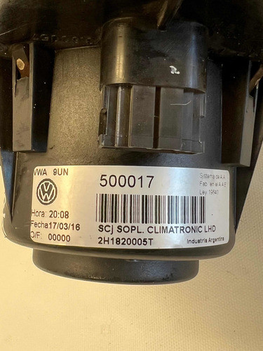 Ventiladores Sopladores Calefacción Volkswagen Amarok 13/23 1