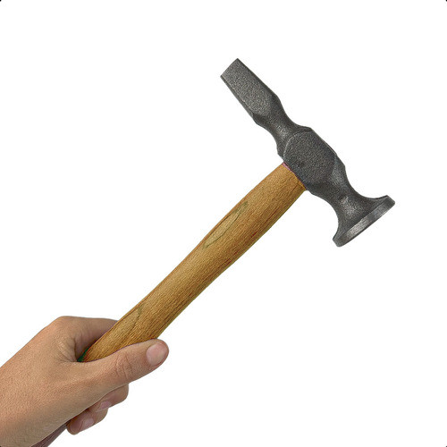 Martelo Profissional Lanternagem  Pena Reta 1