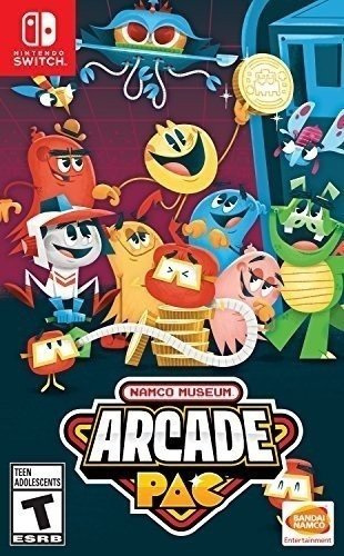 Namco Museum Arcade Pac Nintendo Switch 0