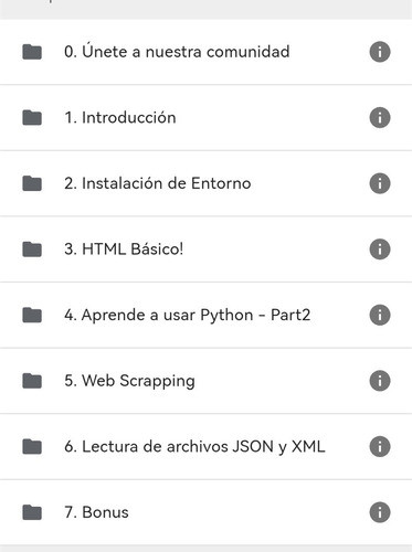 Curso Web Scraping Con Python - Extracción Y Automatización 1