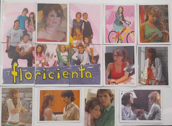 Panini Floricienta 2005 Sticker Set – Lot of 10 Custom Choices (Used) – See Numbers