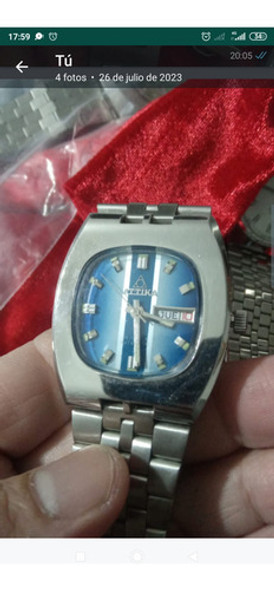 Reloj Attila Automático Usada 0 Reloj Attila Automático Usada 0
