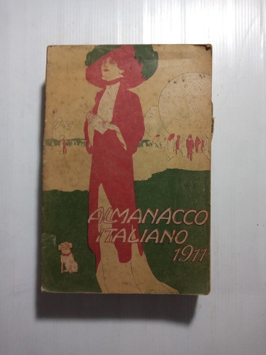 Almanaque Italiano - 1911 0