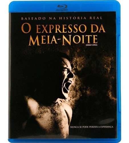 Blu-ray O Expresso Da Meia-noite (alan Parker) - Lacrado 0