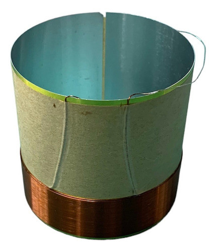 Bobina Para Parlante Aluminio Cobre 65,5 Mm Array Woofer Pro 1