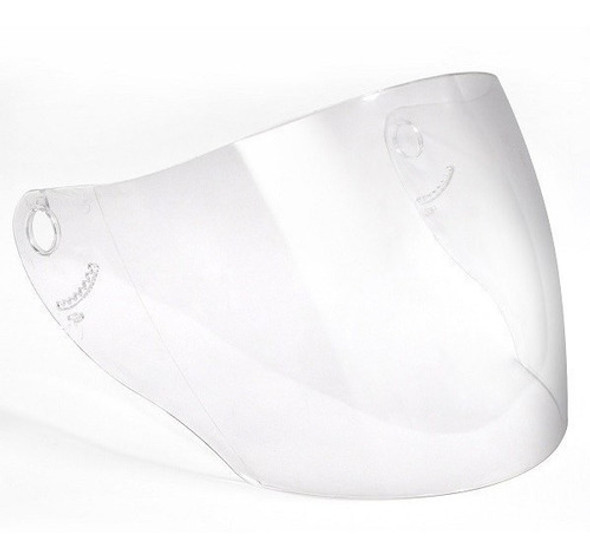 Viseira Cristal Transparente Capacete Honda Hjs Aberto 0