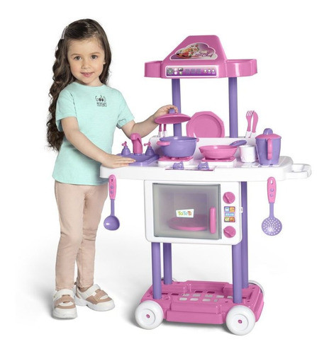 Novo Brinquedo Cozinha Completa Infantil Riva Mr. Chef 0