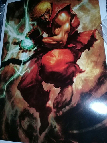 Posters De Street Fighter 0