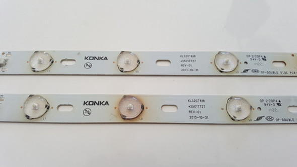 Kit Backlight Tira De Leds Rca L32t10slim 1