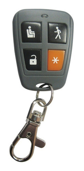 Control Remoto Alarma Domiciliaria X28 Tx4r 4 Canales Teclas 0