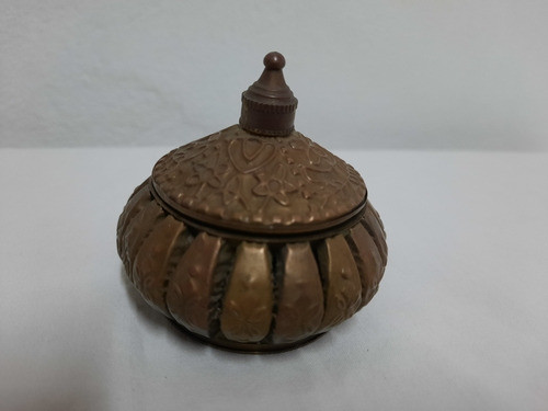 Alhajero Antiguo Pequeño Con Tapa 0