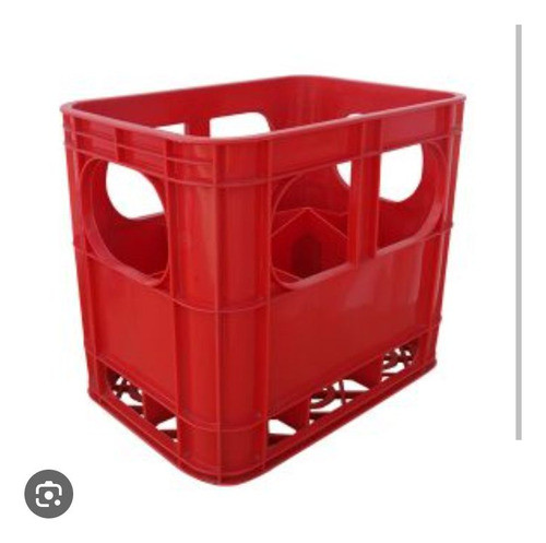 Vendo 45 Cajones De Plastico Color Rojo Para Sifones De Soda 0