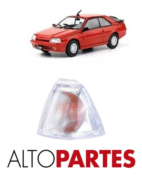 Faro Giro Renault Fuego Gta Cristal Izquierdo 1
