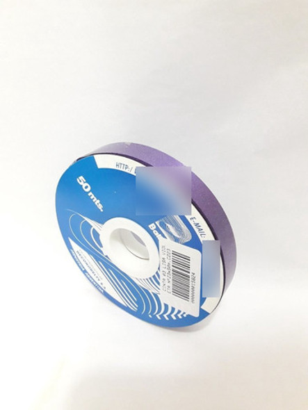 Cinta Ballou Violeta X 50mts 0