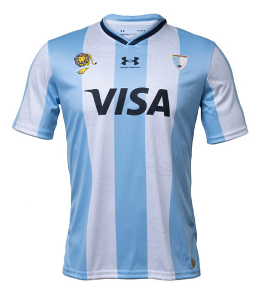 Camiseta Oficial De Los Leones Titular Under Armour 0 Camiseta Oficial De Los Leones Titular Under Armour 0