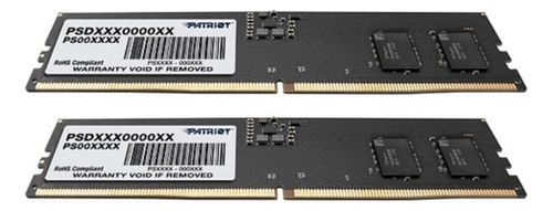 Patriot Memoria Signature Pack 32gb Ddr5 Pc5600 Psd532g56002 0