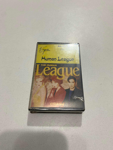 Fita Cassete Lacrada- Crash ( The Human League ) 0