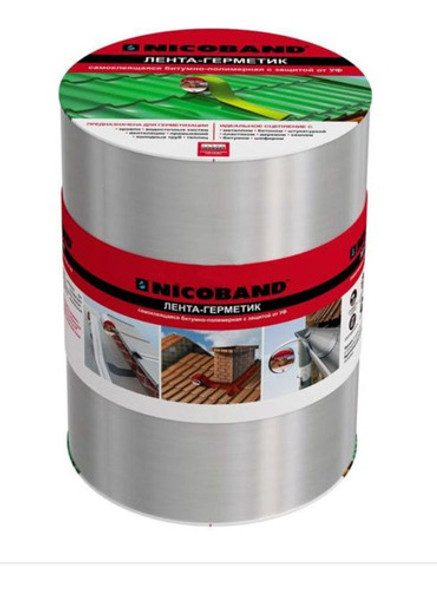 Membrana Autoadhesiva  Rollo De 10 Cm X 10 Mts 0 Membrana Autoadhesiva  Rollo De 10 Cm X 10 Mts 0