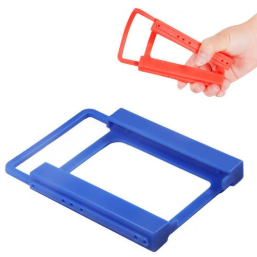 Adaptador De Plástico Azul 2.5 Pulgadas A 3.5 Pulgadas Sopor 1