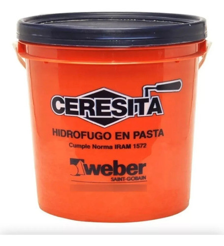 Ceresita Hidrofugo Organico En Pasta 10kg Weber Sibaco 0