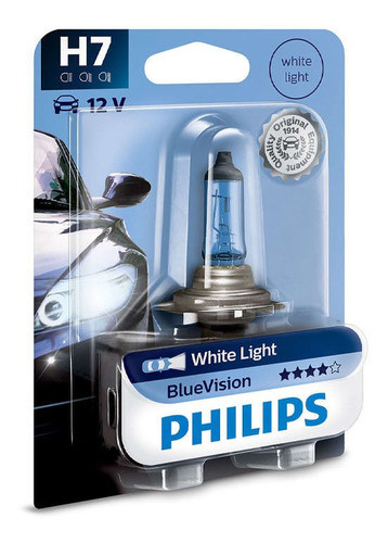 Lampara Philips H7 Blue Vision Delant Yamaha Yzf-r A 320 55w 0