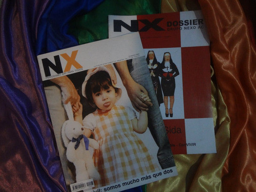 Revista Nx Nexo 103 2004 Gonzalo Costa Union Civil Cha Gay 0