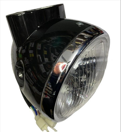 Óptica Motomel Max 110 Y Todas Tipo Dax Con Carcasa Negra 0