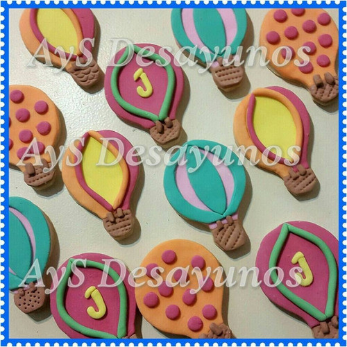 Galletitas Cookies Decoradas 12 Unid 1