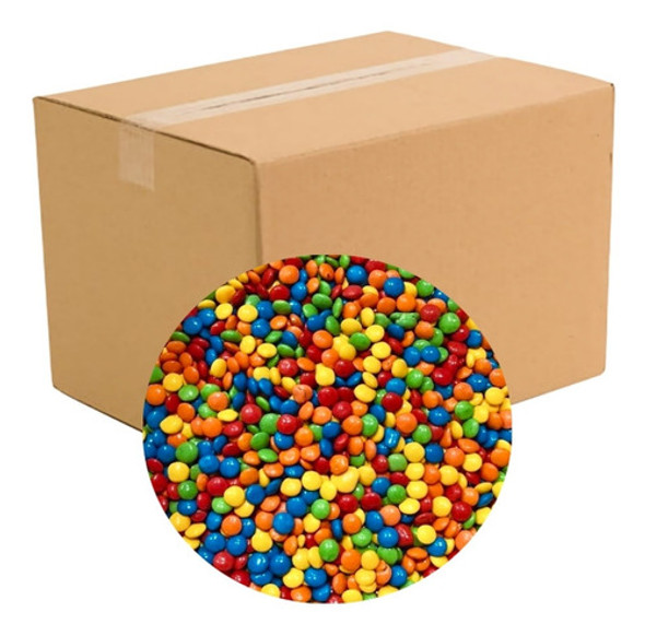 Lenteja De Chocolate Mini Aguila Rocklets Granel X 9kg 0