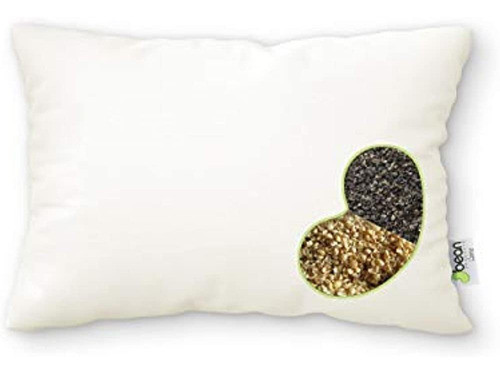 Almohada Japonesa Wheatdreamz De 14  X 20  - Funda De Algodó 0