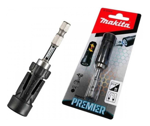 Adaptador Magnetico Impacto Makita E-03414 Enc 1/4  79mm 1