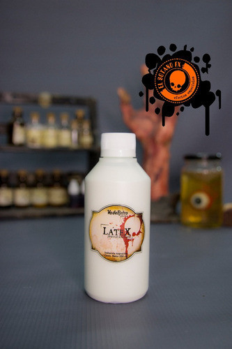 Latex Prevulcanizado 250cc Fx Efectos Especiales Maquillaje 1