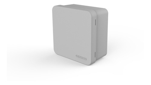 Caja Cuadrada 10 X 10 Genrod Sobreponer Tapa Bca X Unidad 0