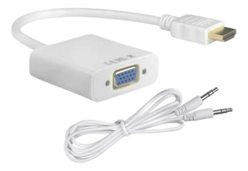 Adaptador Anbyte Hdmi Macho A Vga Hembra Nnet Nx 1