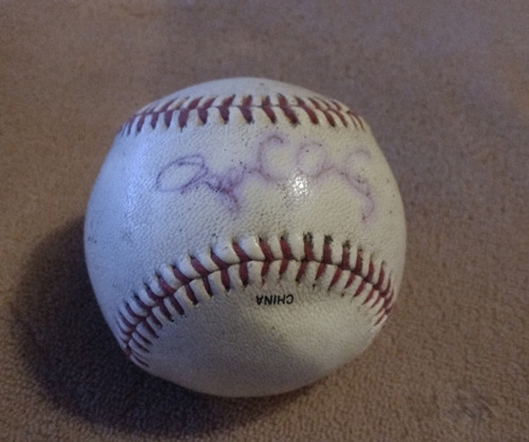 Rawlings - Balón De Béisbol Oficial Autografiado 0