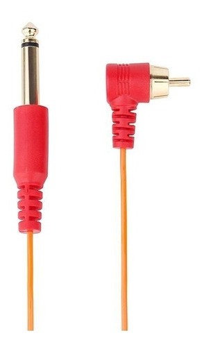 Cable Clipcord Tattoo Copper Slim Silicona Conexión Rca 1