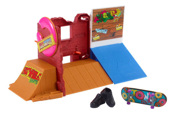 Hot Wheels - Parque De Skate Donut Skatepark - Hgt91 0
