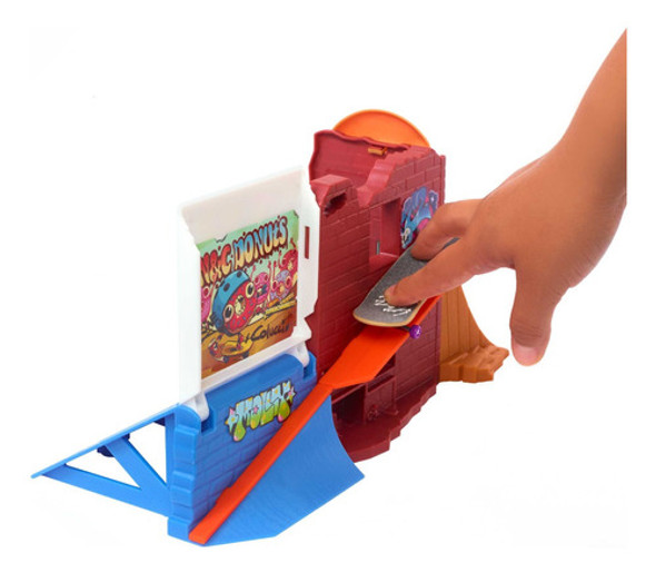 Hot Wheels - Parque De Skate Donut Skatepark - Hgt91 1