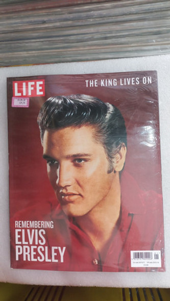 Revista Life Remembering Elvis Presley (importada) 0