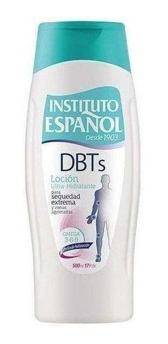 Loción Ultra Hidratante Dbts Instituto Español 500 Ml 1