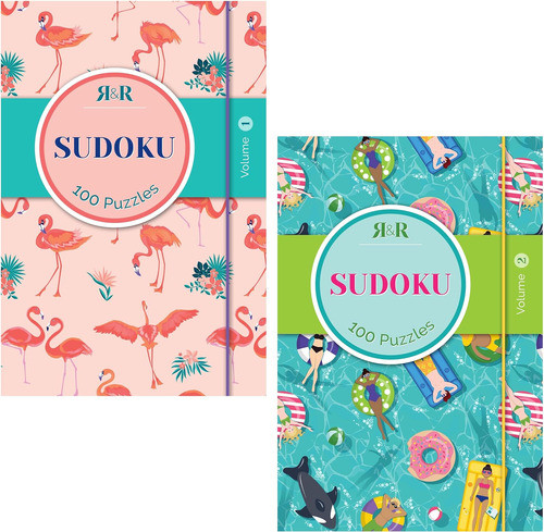 Libros De Sudoku Compactos Para Reducir Estrés Y Relajarse 0