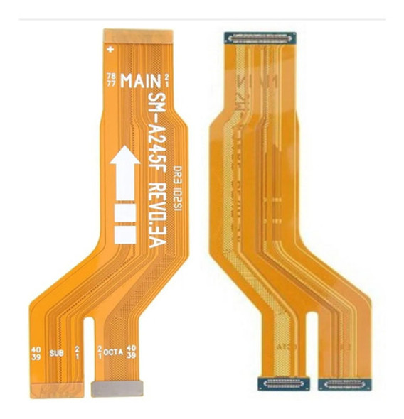 Flex Compatible Para Samsung A24 A245 Placa Madre A Carga 0