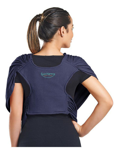 Sling Canguru Pronto Para Vestir Azul Escuro (m 40/42) 1