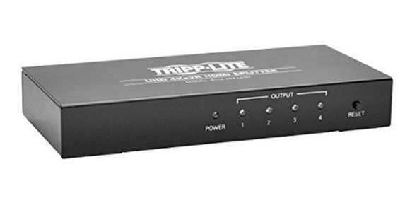 Divisor Hdmi De 4 Puertos 4k De Tripp Lite, Salida 1 In 4, V 0