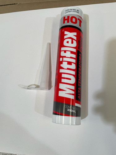 Sellador Adhesivo Alta Temperatura - Forma Juntas - 300ml 1