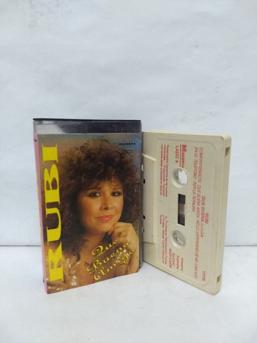 Rubi - Que Buena Amiga - Cassette - Magenta - Ind. Argentina 0