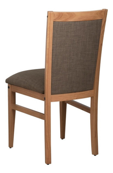 Silla Camila Tapizado Jackard, Pana Genoud Viewmuebles 1