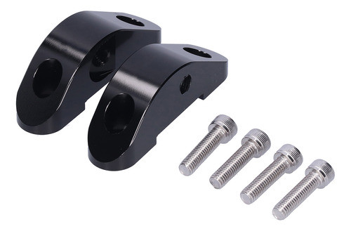 Kit De Adaptador De Realocação De Espelho Em Liga De Alumíni 0