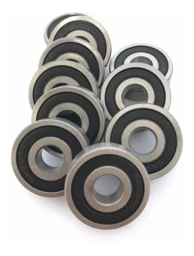 Rolamento 6200 2rs Kit Com 10 Pçs 10x30x9 0