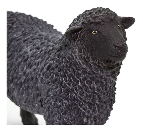 Oveja Negra Black Sheep Safari Figura Muñeco Realista Atri 1